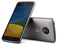 Lenovo Moto G5 Gray