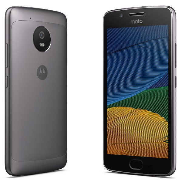 Lenovo Moto G5 Gray