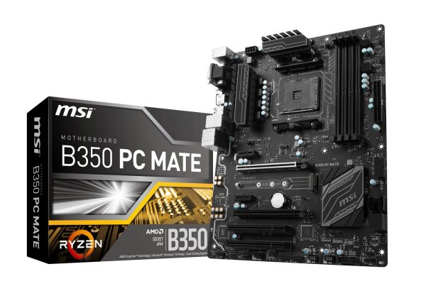 MSI B350 PC Mate