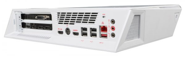 MSI Trident 3 Arctic Anschlüsse