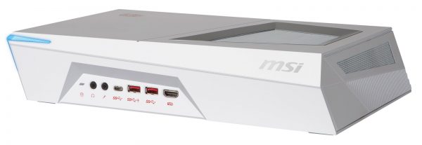 MSI Trident 3 Arctic rechts