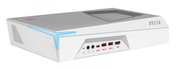 MSI Trident 3 Arctic von links