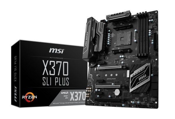 MSI X370 SLI Plus