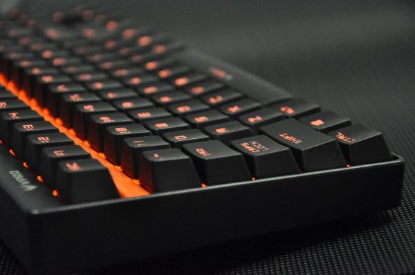 Rapoo V500S Side