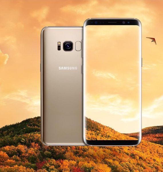 Samsung Galaxy S8 Gold