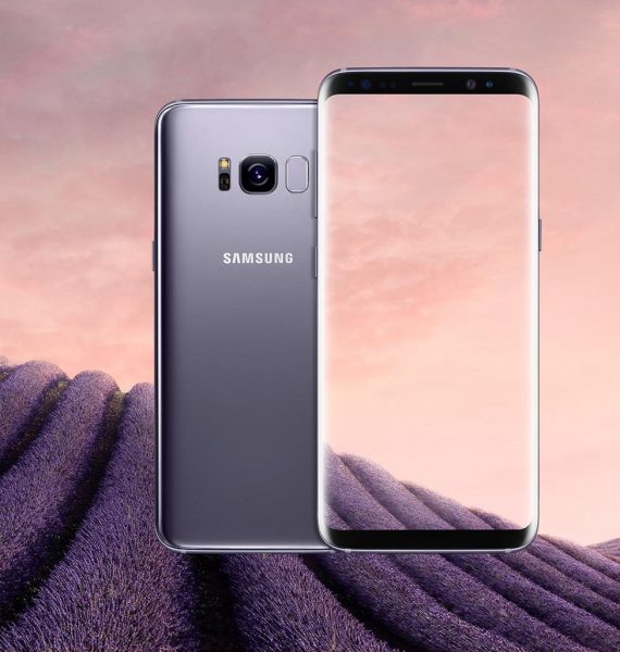 Samsung Galaxy S8 Grey