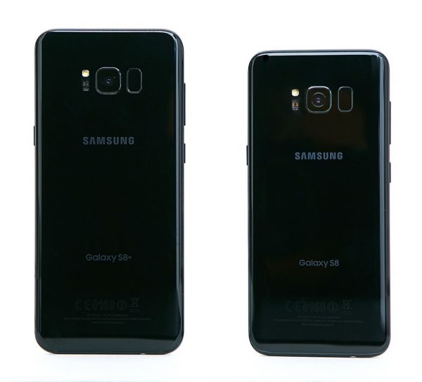 Samsung Galaxy S8 and S8+