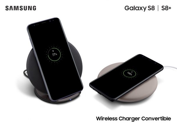 Samsung Galaxy S8 wireless charging
