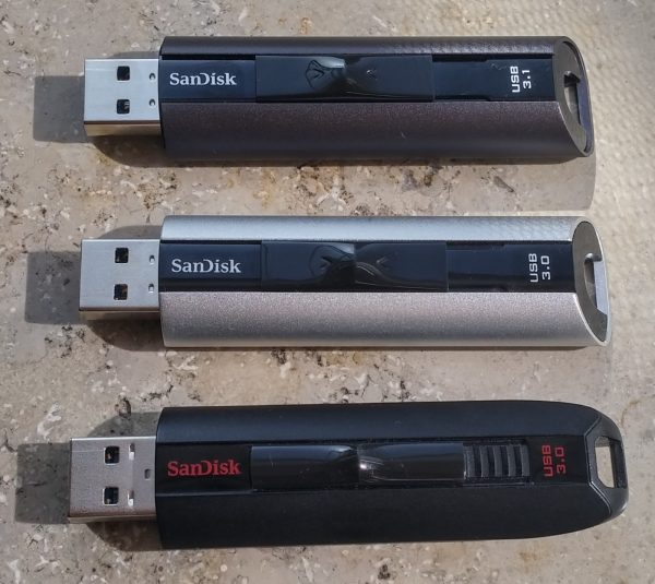 Drei SanDisk Extreme im Vergleich