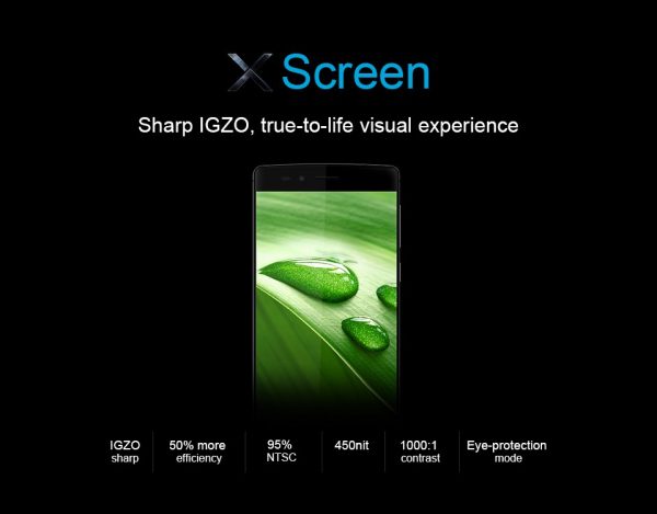Vernee Apollo X screen
