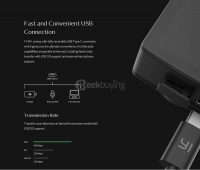 YI4K+ UltraHD Action-Camera USB