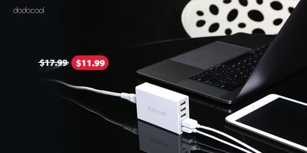 dodocool DA65 5-Port USB Charging Station