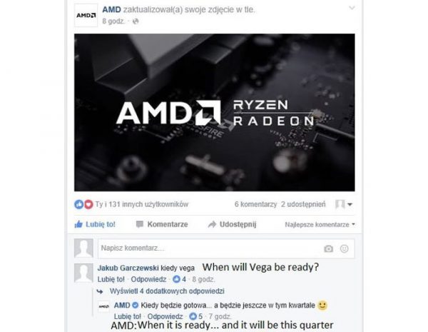 AMD Polska Facebook