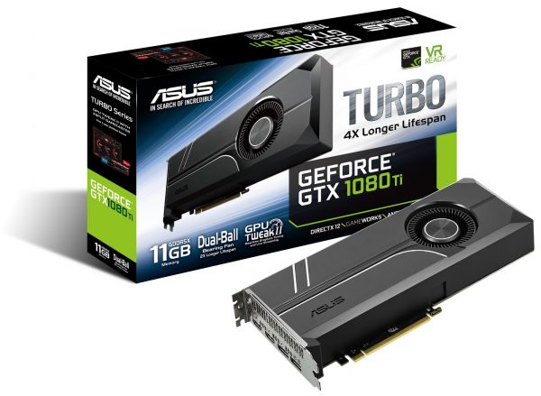 ASUS Turbo GeForce GTX 1080 Ti