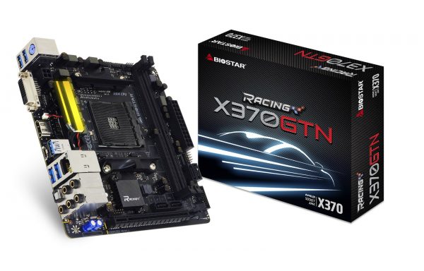 Biostar Racing X370GTN Box