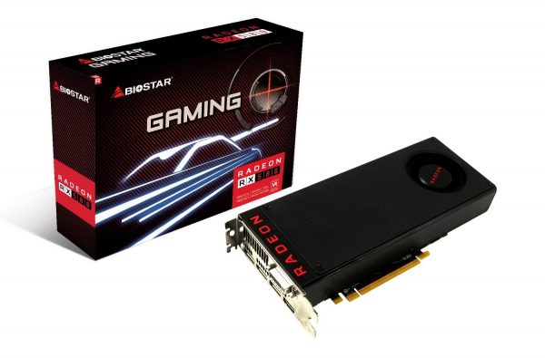 Biostar Radeon RX 580