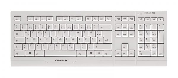 Cherry B.Unlimited 3.0 Keyboard White