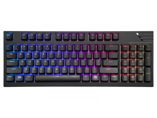 Cooler Master MasterKeys Pro M RGB Oben