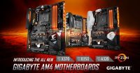 Gigabyte AM4 Mainboards