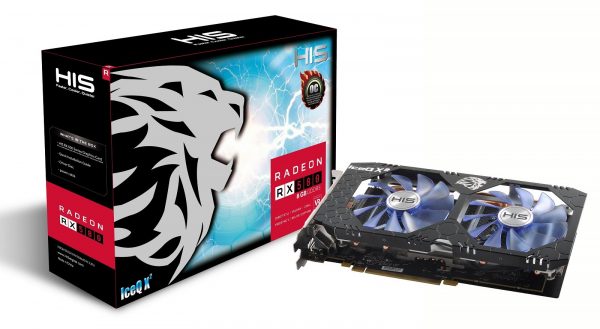 HIS RX 580 IceQ X2 OC Box