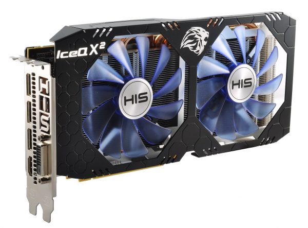 HIS RX 580 IceQ X2 OC Dual-Fan