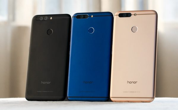 Honor 8 Pro Back