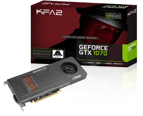 KFA2 GeForce GTX 1070 KATANA