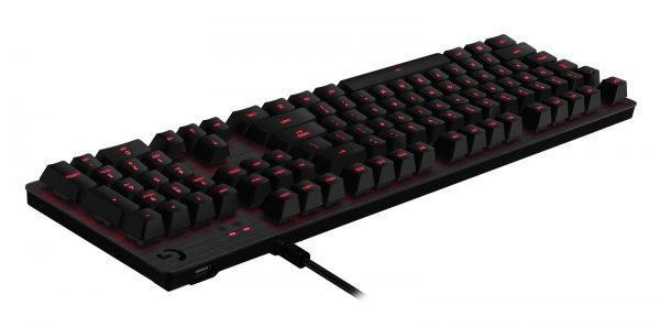 Logitech G413 Oberseite