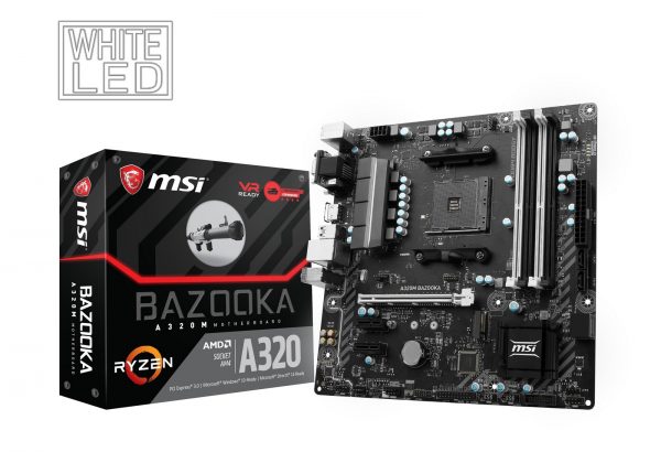 MSI A320M Bazooka