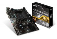 MSI A320M Pro-VD/S