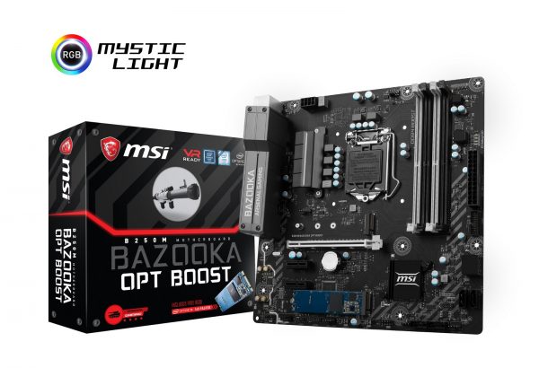 MSI B250M Bazooka Opt Boost