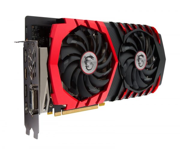 MSI GTX 1060 Gaming X+ 6G VGA