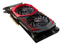 MSI GeForce GTX 1080 Gaming X+ 8G