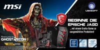 MSI Ghost Recon Wildlands Aktion