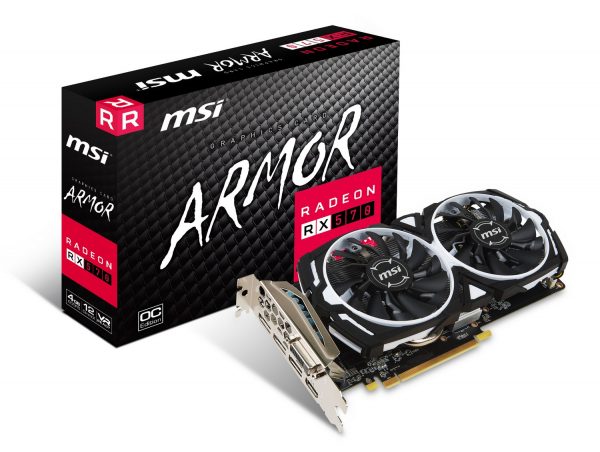 MSI RX 570 Armor 4G OC