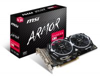 MSI RX 580 Armor 4G OC