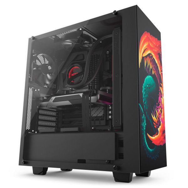 NZXT S340 Elite Hyper Beast Limited Edition System