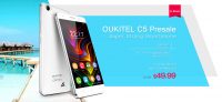 OUKITEL C5 presale