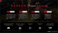 Polaris Enhanced Radeon RX 500 series