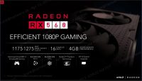 Radeon RX 560 overview