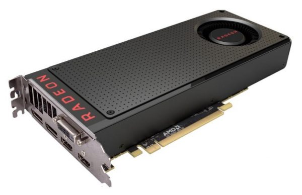 BIOSTAR RX570 Reference Cooler Version