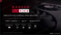 Radeon RX 580 overview