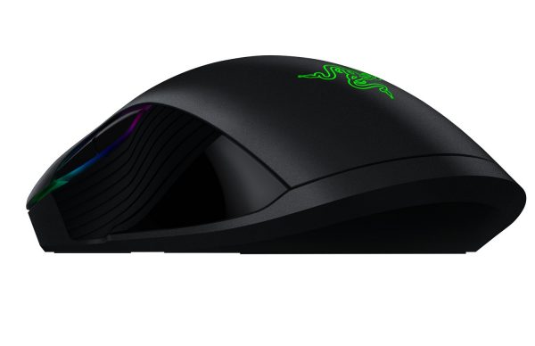 Razer Lancehead Hinten