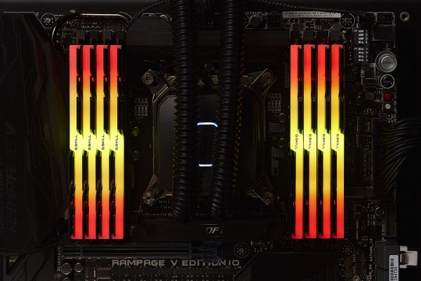 TridentZ RGB Red Yellow