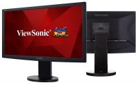 ViewSonic VG33MH Vorne und hinten