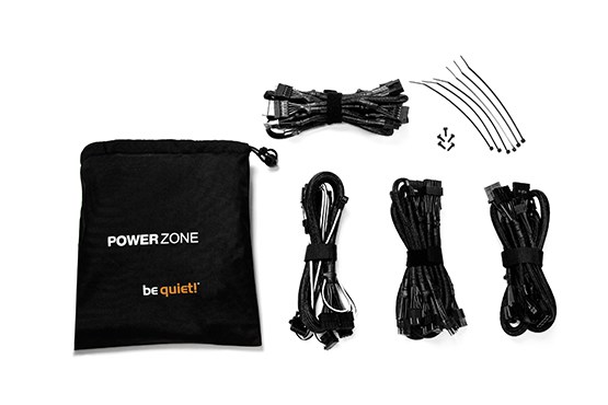be quiet! Power Zone Set