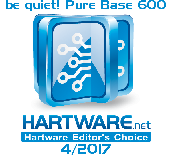 be quiet! Pure Base 600 Award