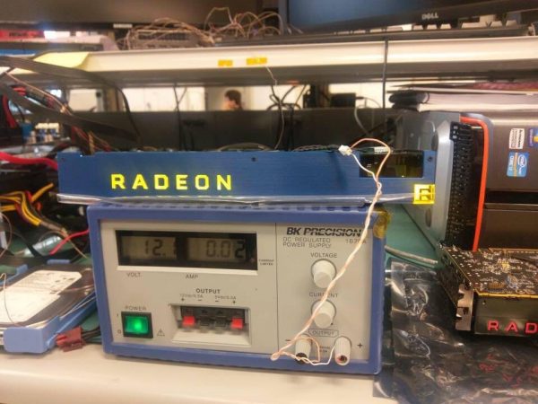 AMD Vega in AMD Lab