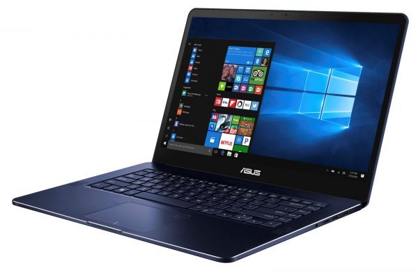 ASUS ZenBook Pro offen