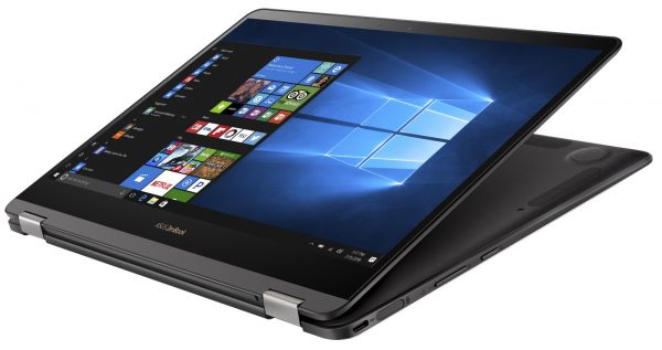 ASUS Zenbook Flip S zugeklappt